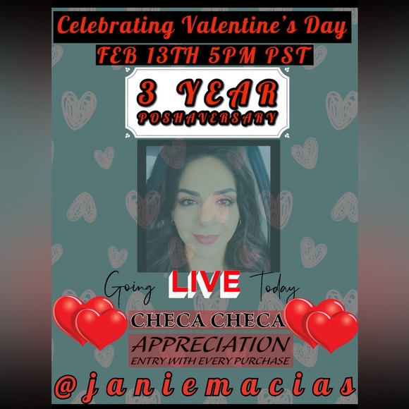 Other - JANIE MARTINEZ Live FEB  13th, 2026 6 PM PST